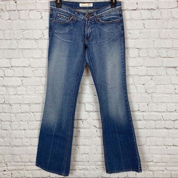 Flying Monkey Boot Cut Jeans with Stud pockets Sz3 - Picture 1 of 4